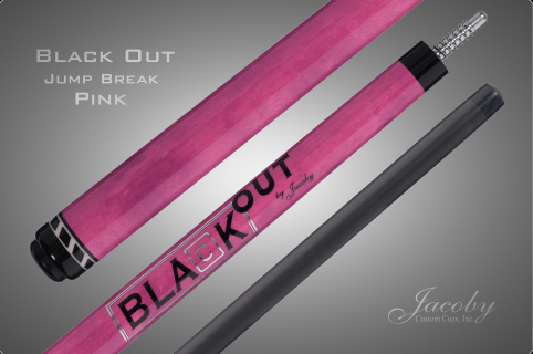 BLackOut Break-Jump Cue