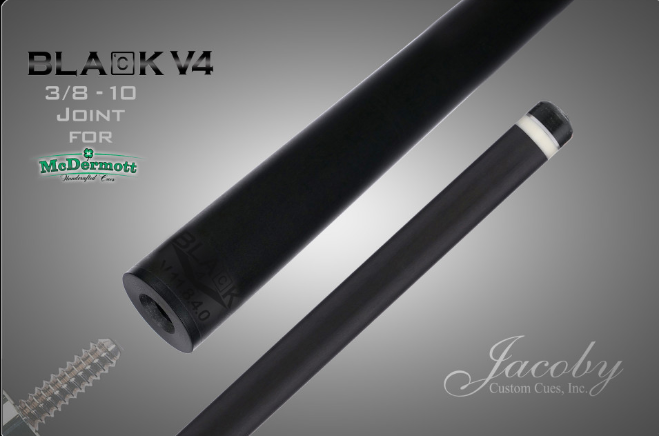 Jacoby Black V4 shaft