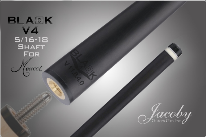 Jacoby Black V4 shaft