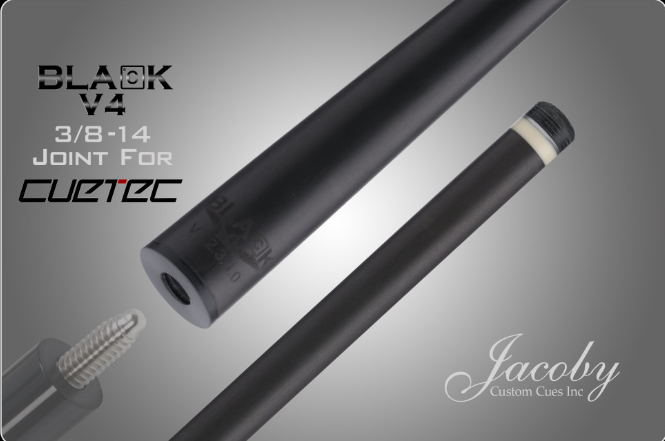 Jacoby Black V4 shaft