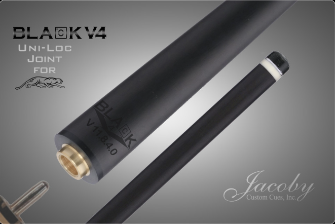 Jacoby Black V4 shaft