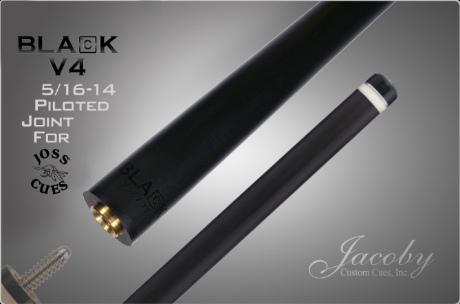 Jacoby Black V4 shaft