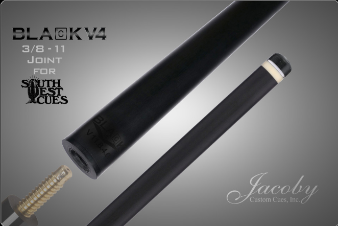 Jacoby Black V4 shaft