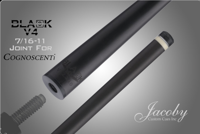 Jacoby Black V4 shaft