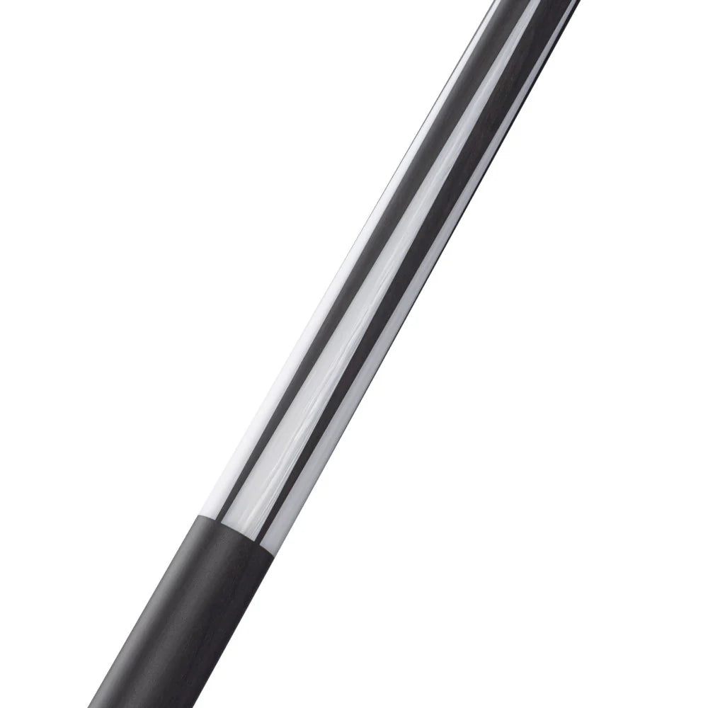 Lucasi Hybrid Matte Charcoal/Imitation Bone & Rose Gold Inlays