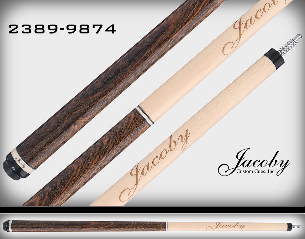 Jacoby 2389-9874 Custom Cue – J&L Billiards