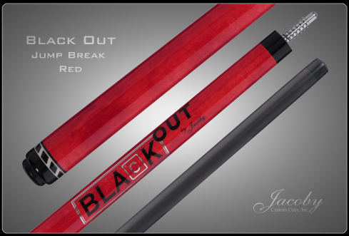 BLackOut Break-Jump Cue