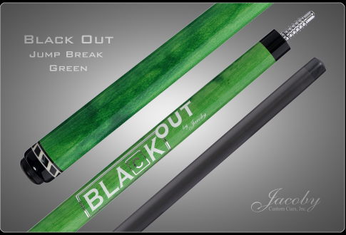 BLackOut Break-Jump Cue