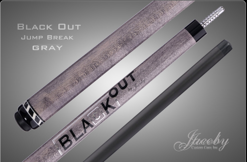 BLackOut Break-Jump Cue