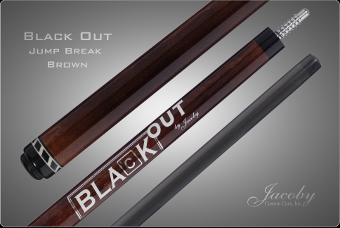 BLackOut Break-Jump Cue