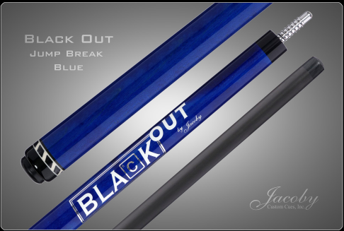 BLackOut Break-Jump Cue