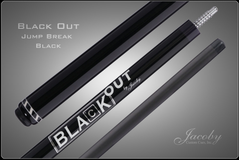 BLackOut Break-Jump Cue