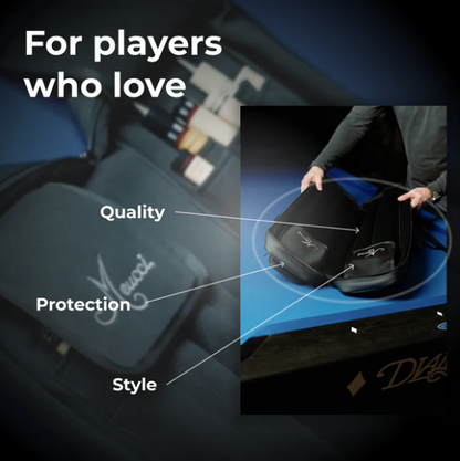 Meucci Dynasty 4x8 Butterfly Cue Case