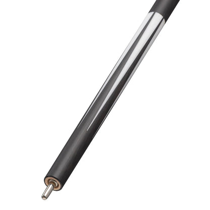 Lucasi Hybrid Matte Charcoal/Imitation Bone & Rose Gold Inlays