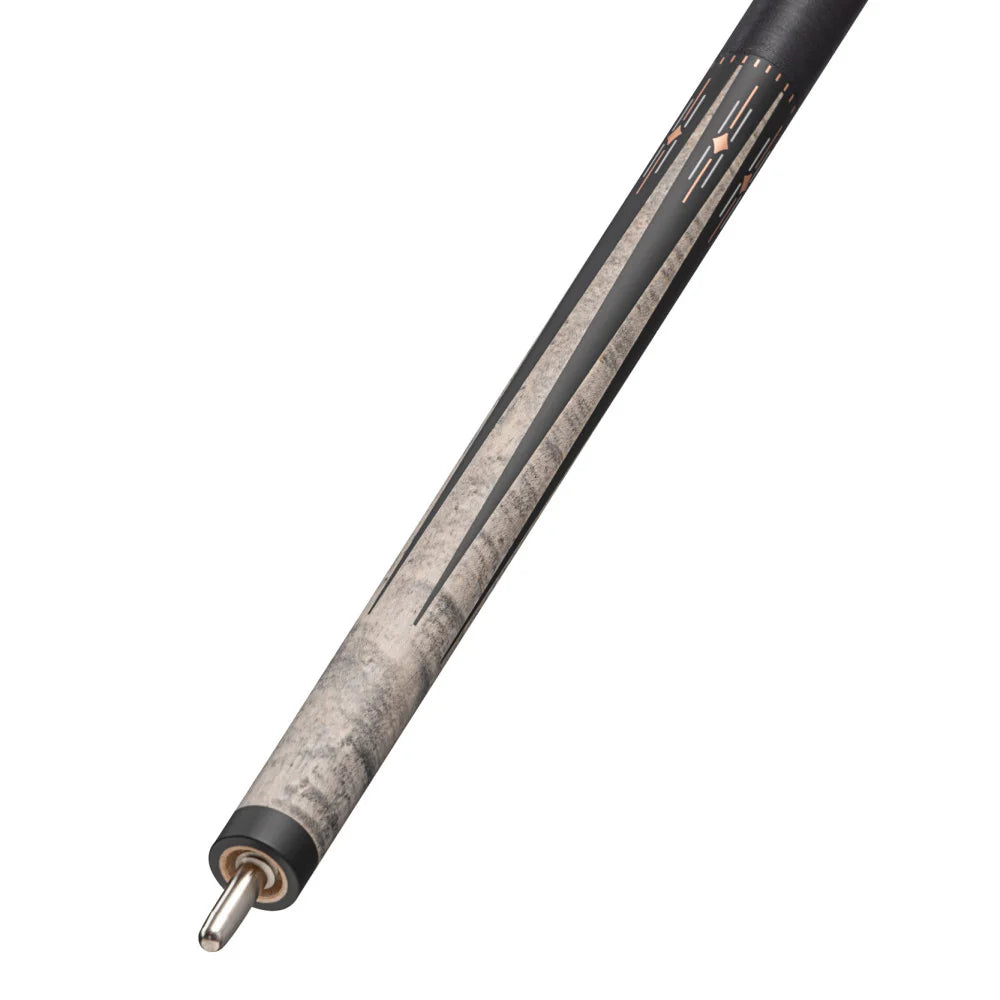 Lucasi Hybrid Matte Grey Wash/Charcoal Birdseye & White/Rose Gold Inlays