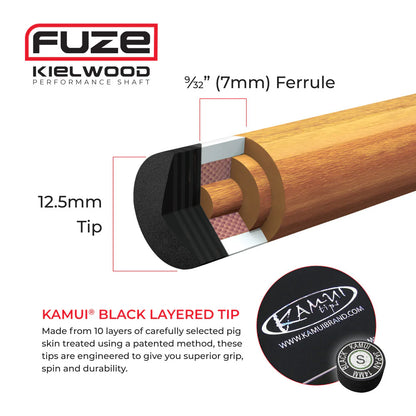 Pure X Kielwood FUZE Shaft 12.5mm